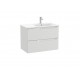 Pack mueble base de 2 cajones + lavabo ALEYDA - ROCA