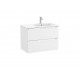 Pack mueble base de 2 cajones + lavabo ALEYDA - ROCA