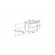 Pack Unik mueble base compacto de dos cajones + lavabo ALEYDA - ROCA