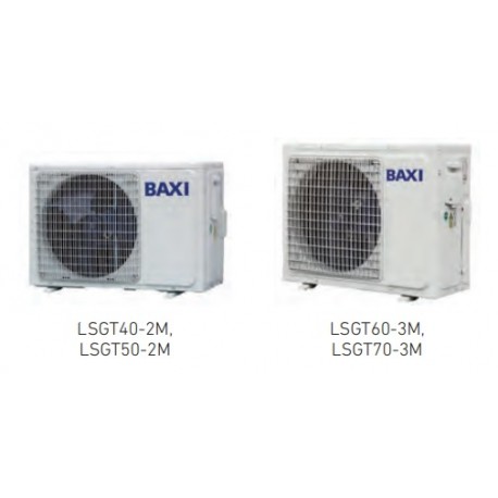 Unidad exterior ANORI Multi R32 - BAXI 