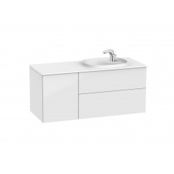 Pack Unik mueble base con 2 cajones, módulo con puerta y lavabo BEYOND - ROCA