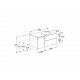 Pack Unik mueble base con 2 cajones, módulo con puerta y lavabo BEYOND - ROCA
