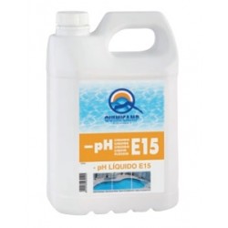 MINORADOR PH 20L ELEC SALINA (SULF 15%)