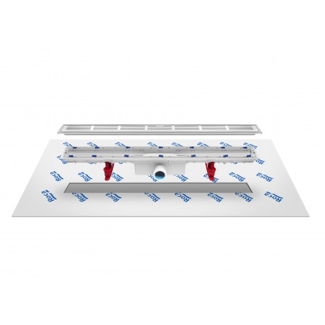 Juego de desagüe con tela geotextil premontada CHANNEL IN-DRAIN - ROCA