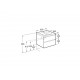 Pack Unik de mueble base de 2 cajones + lavabo DOMI - ROCA