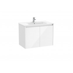 Pack Unik mueble de 2 puertas + lavabo TENET - ROCA