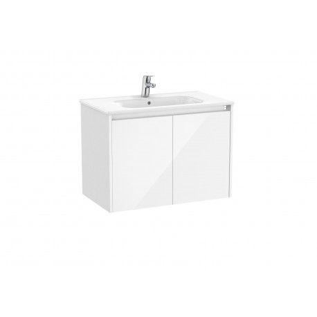 Pack Unik mueble de 2 puertas + lavabo TENET - ROCA