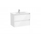 Pack Unik mueble de 2 cajones + lavabo TENET - ROCA