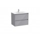 Pack Unik mueble de 2 cajones + lavabo TENET - ROCA