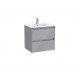 Pack Unik mueble de 2 cajones + lavabo TENET - ROCA