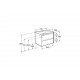 Pack Unik mueble de 2 cajones + lavabo TENET - ROCA