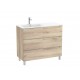 Pack Unik mueble de 3 cajones + lavabo ALEYDA - ROCA