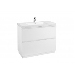 Pack Unik mueble base de 2 cajones + lavabo LANDER - ROCA