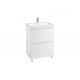 Pack Unik mueble base de 2 cajones + lavabo LANDER - ROCA