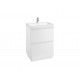 Pack Unik mueble base de 2 cajones + lavabo LANDER - ROCA