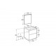 Pack Unik mueble base de 2 cajones + lavabo LANDER - ROCA