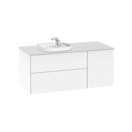 Mueble base para lavabo de 585 mm de encimera BEYOND - ROCA