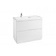 Pack Unik mueble base de 2 cajones + lavabo LANDER - ROCA