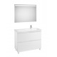 Pack mueble base + lavabo + espejo LED LANDER - ROCA