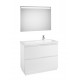 Pack mueble base + lavabo + espejo LED LANDER - ROCA