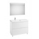 Pack mueble base + lavabo + espejo LED LANDER - ROCA
