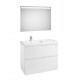 Pack mueble base + lavabo + espejo LED LANDER - ROCA