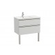 Pack Unik mueble base de 2 cajones + lavabo THE GAP - ROCA