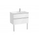 Pack Unik mueble base de 2 cajones + lavabo THE GAP - ROCA