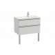 Pack Unik mueble base de 2 cajones + lavabo THE GAP - ROCA