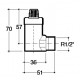 Purgador de aire FLEXVENT H 1/2” - BAXI