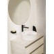 Mueble base de 2 cajones para lavabo de sobre encimera central THE GAP - ROCA