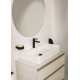 Mueble base de 2 cajones para lavabo de sobre encimera central THE GAP - ROCA