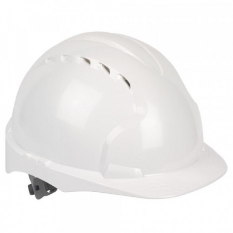 Casco abierto blanco