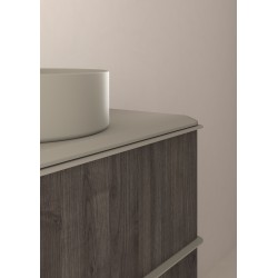 Conjunto mueble de 2 cajones + lavabo DAI - ROYO