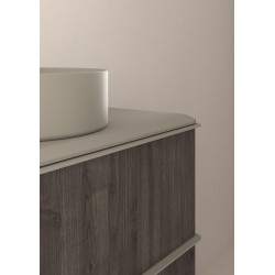 Conjunto mueble de baño de 2 cajones DAI - ROYO