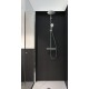 Conjunto de ducha termostático CROMETTA S 240 - HANSGROHE