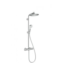 Conjunto de ducha termostático CROMETTA S 240 - HANSGROHE