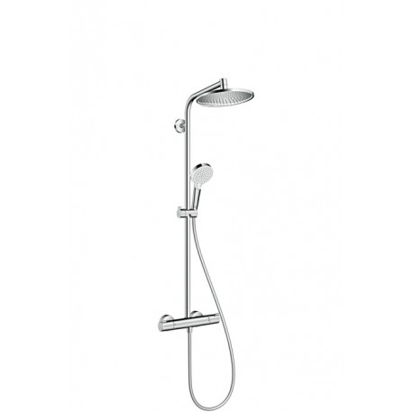 Conjunto de ducha termostático CROMETTA S 240 - HANSGROHE