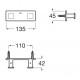 Percha triple SQUARE HOTELS - ROCA