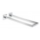 Toallero doble de 400 mm SQUARE HOTELS - ROCA