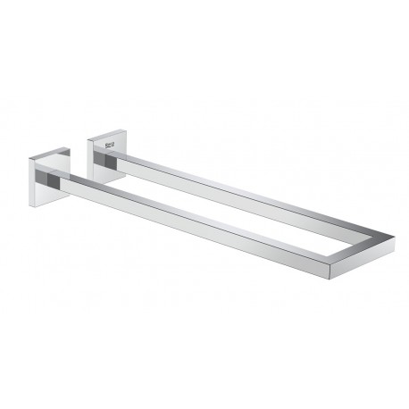 Toallero doble de 400 mm SQUARE HOTELS - ROCA