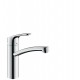 Grifo de cocina con caño giratorio 360º Focus - HANSGROHE