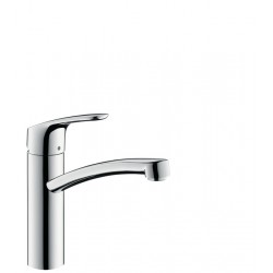 Grifo de cocina con caño giratorio 360º FOCUS - HANSGROHE