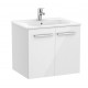 Conjunto de mueble  (puertas) + lavabo UNIK - ROCA