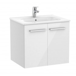 Pack Unik mueble base con puertas + lavabo VICTORIA - ROCA