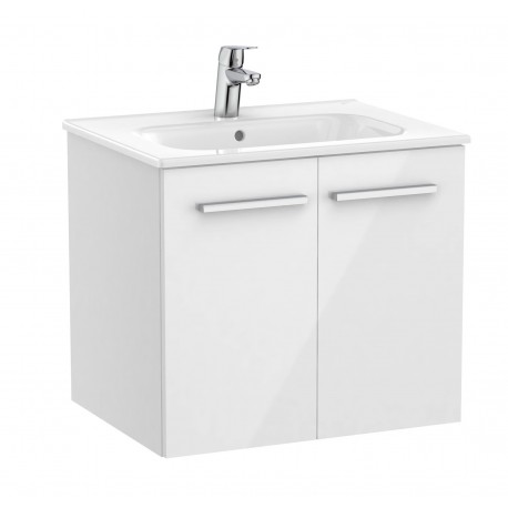 Conjunto de mueble  (puertas) + lavabo UNIK - ROCA