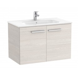 Pack Unik mueble base con puertas + lavabo VICTORIA - ROCA