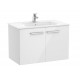 Pack Unik mueble base con puertas + lavabo VICTORIA - ROCA