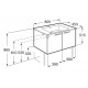 Pack Unik mueble base con puertas + lavabo VICTORIA - ROCA