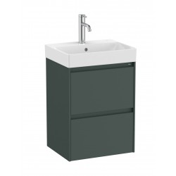 Pack Unik mueble base compacto de 2 cajones + lavabo ONA - ROCA